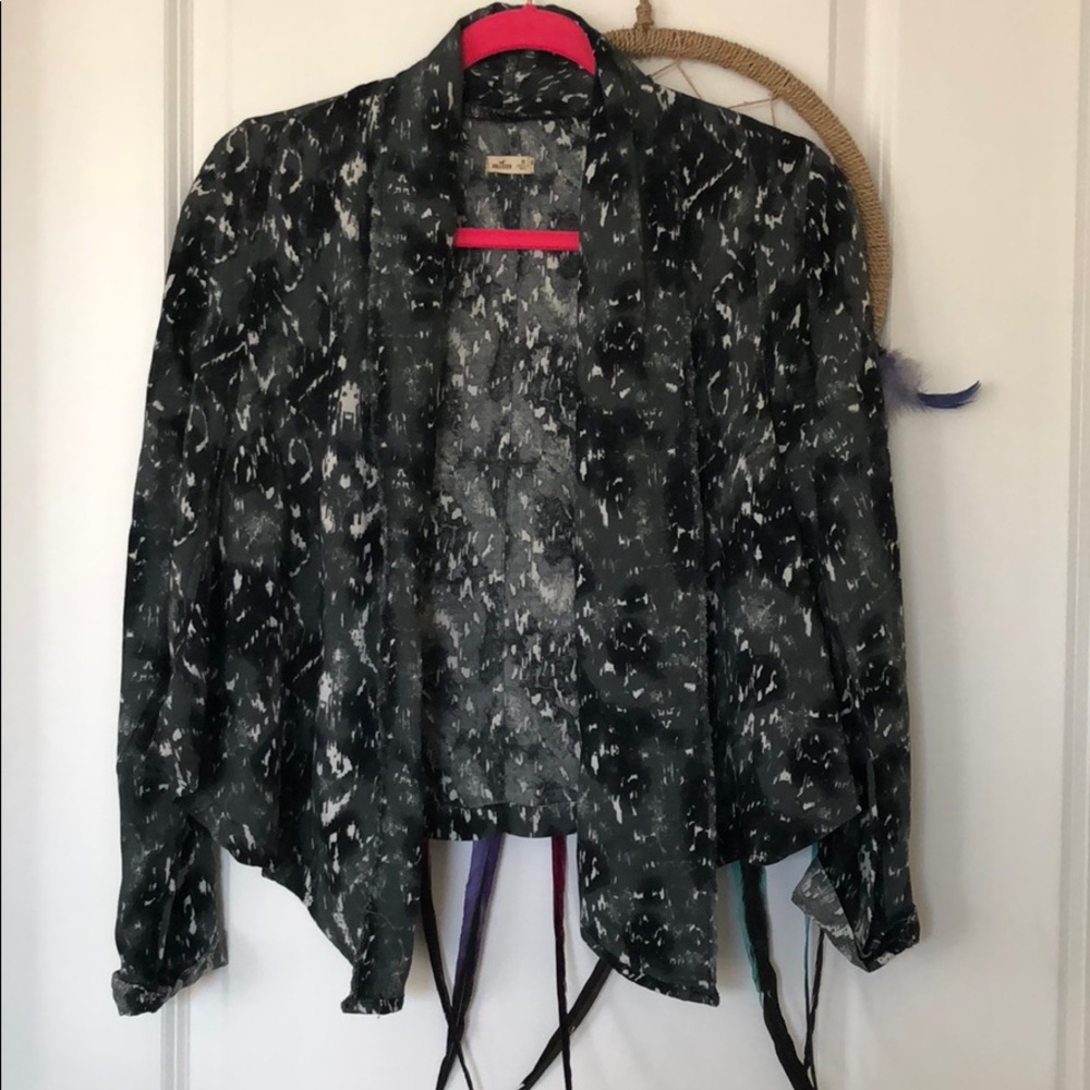 HOLLISTER Printed Cardigan